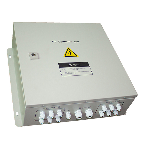 1000V DC Solar PV Array Distribution Combiner Box