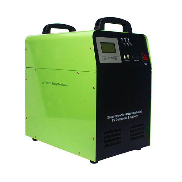 1000w bærbart solcellesystem