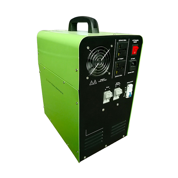 1kw bærbart solcellesystem