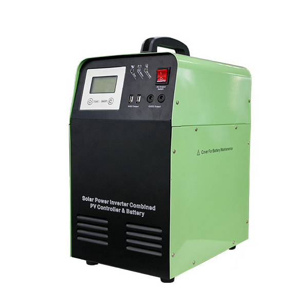 300w bærbart solcellepanelsystem