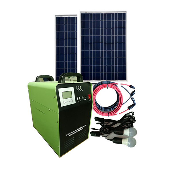 5kw bærbart solcellesystem