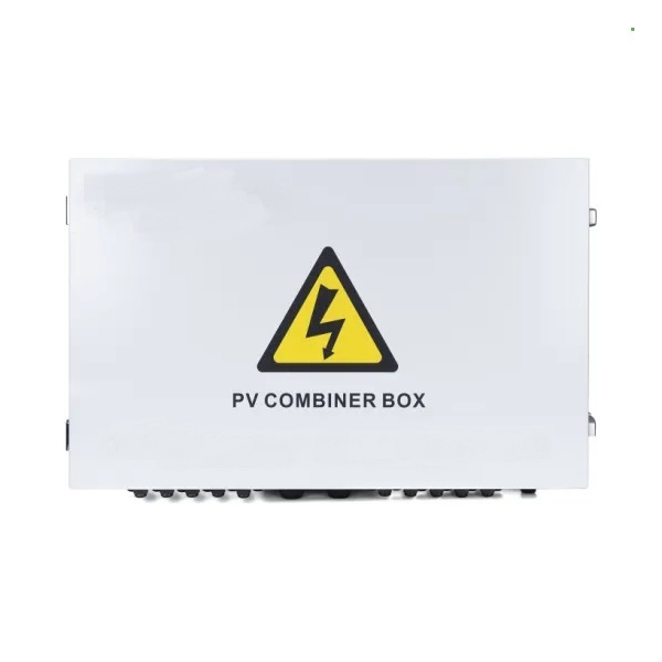 8 Streng vanntett solcelle PV DC Combiner Box
