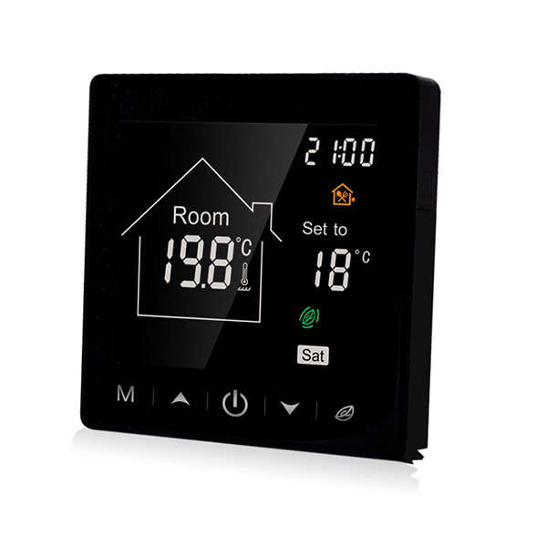Intelligent elektronisk digital display temperaturbryter