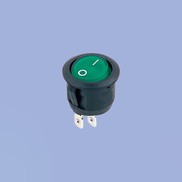 KCD rød elektrisk vippebryter