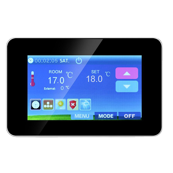 Smart Tuya Temperaturregulator for romoppvarming