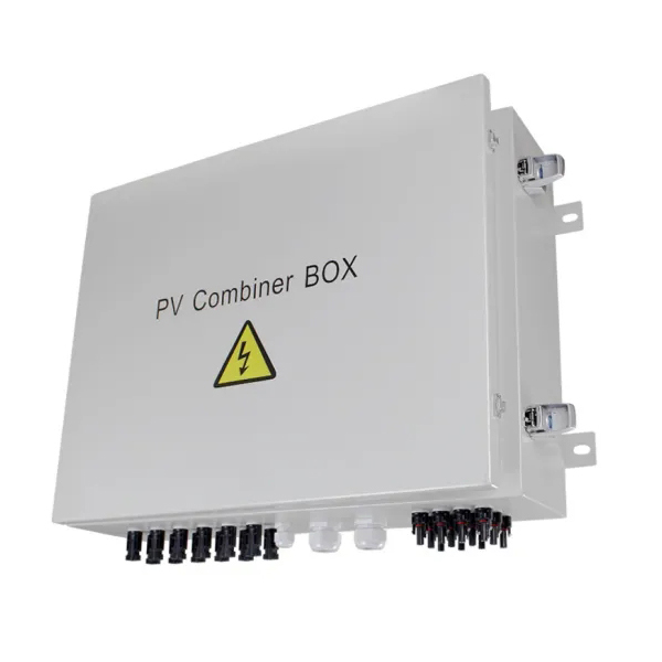 Solenergi -system kombinerer Box