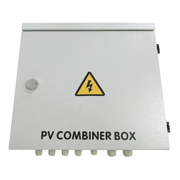 Solar IP65 vanntett DC Combiner Box