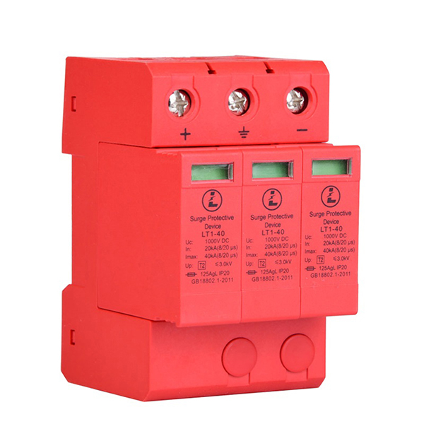 Type 2 DC SPD for 1500V solenergi