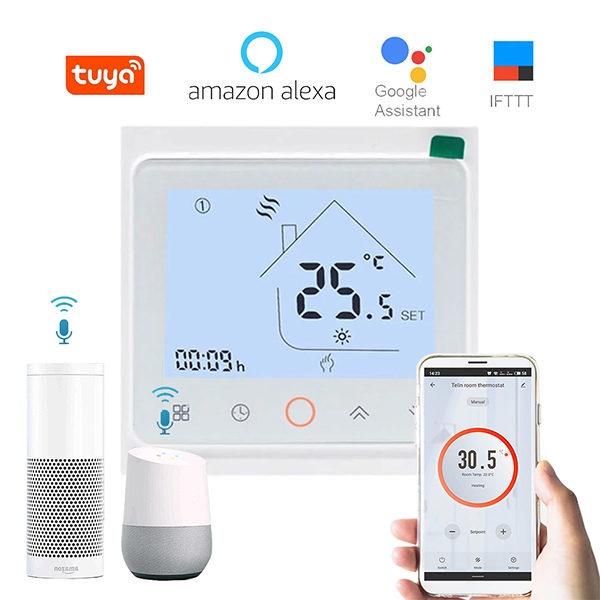 Vann Wifi-bryter digital temperaturkontroller