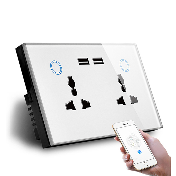 Wifi Smart vegguttak
