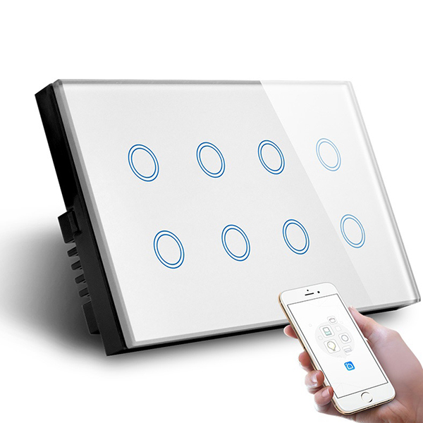 Jobb Alexa Google Assistant Wifi Smart Switch